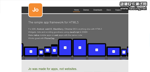 10個(gè)頂級(jí)Web移動(dòng)開發(fā)JavaScript框架及其在開源測試工具二次開發(fā)中的應(yīng)用