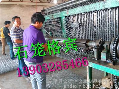 水利工程高質(zhì)量防護解決方案 遼寧撫順鉛絲籠廠家與安平縣金德信金屬制品